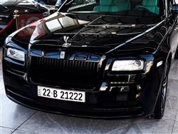 Rolls Royce Wraith